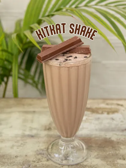 A classic KitKat shake to cool down and sweeten up the day. Our menu includes a variety of shakes and drinks that kids absolutely love.