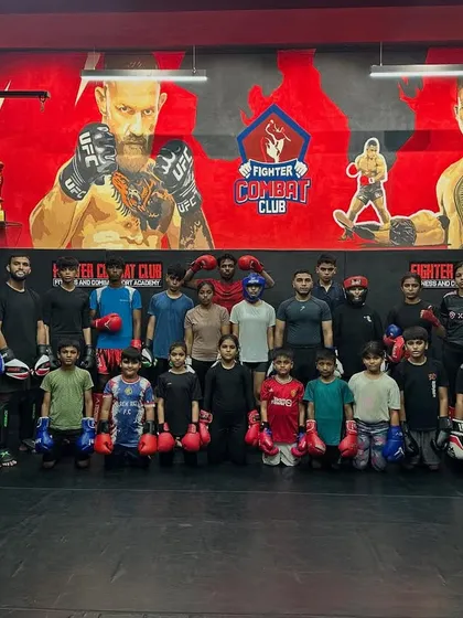 Our Saturday sparring group, a mix of kids, teens, and adults. This is where amateurs grind to become pros, one round at a time. It's a fighter's second home.