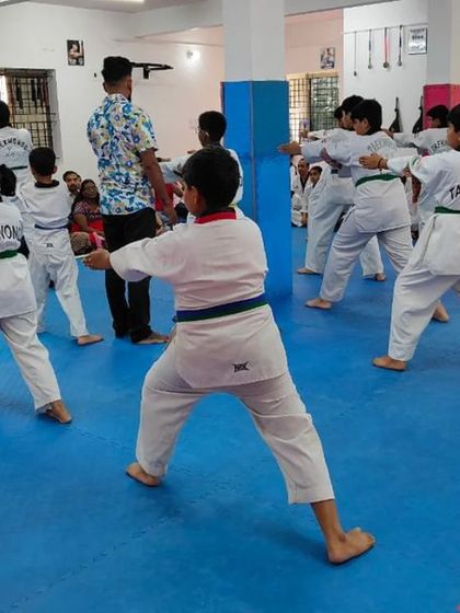 CTA Taekwondo & Fitness Clubs - Taekwondo for Kids & Teenagers Core Training: Discipline, Forms & Fitness photo 150