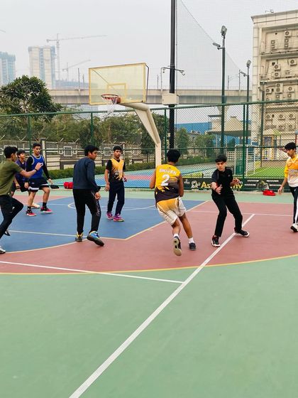 On-Court Action: Scrimmages & Games photo 152