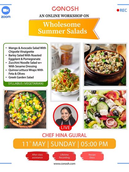 Conosh - Online Culinary Workshops Healthy & Special Diet Cooking photo 14