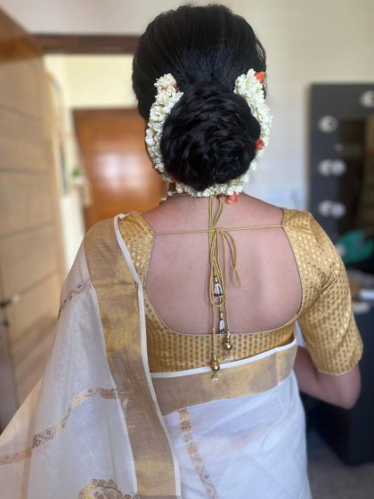 Makeovers by Mahalakshmi - Special Occasion Makeup Hairstyling Artistry photo 6