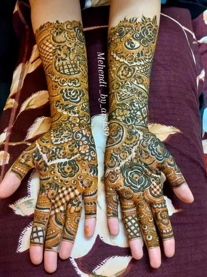 Henna by Arsh - Special Occasion Henna Additional Work photo 28