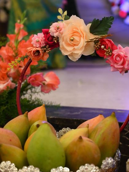 Chetana - Traditional Ceremony Decor A Closer Look: The Finer Details photo 8