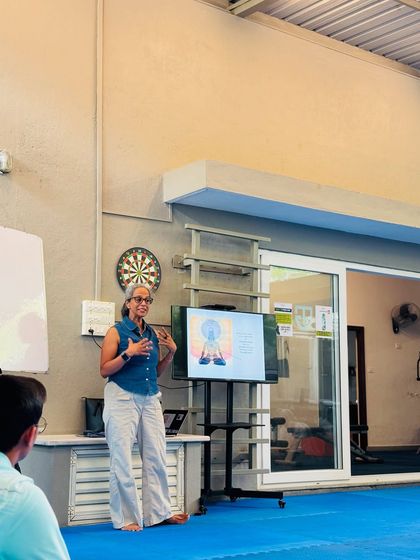 Our wellness sessions with Padmaja Iyer spark reflection and team bonding. Here, we explored belief systems and played 'The Lost Expedition,' a game about survival and teamwork, rediscovering the value of trust and unity.