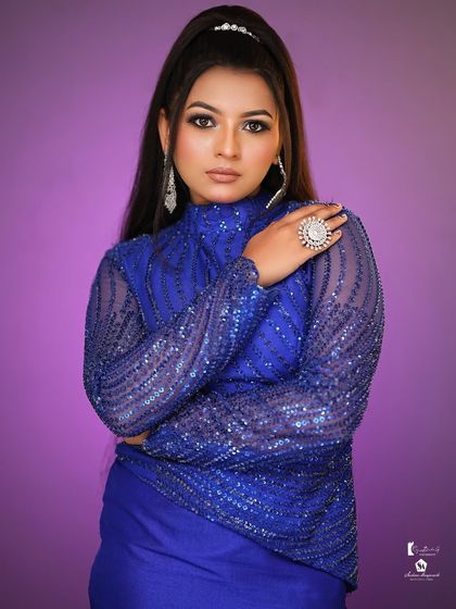 Sushma Manjunath - Bridal & Event Makeup and Styling Glamorous Reception & Party Styles photo 55