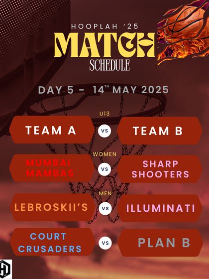 Tournament Schedules & Results photo 11