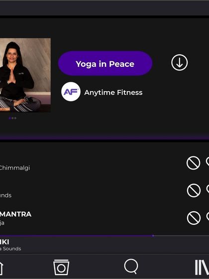 On World Music Day, we're curious. What's on your gym playlist? Music is a powerful motivator, and our "Yoga in Peace" playlist is perfect for a cool-down.