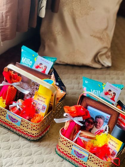Gift Hamper - Personalized Gift Hampers Rakhi Celebrations photo 144