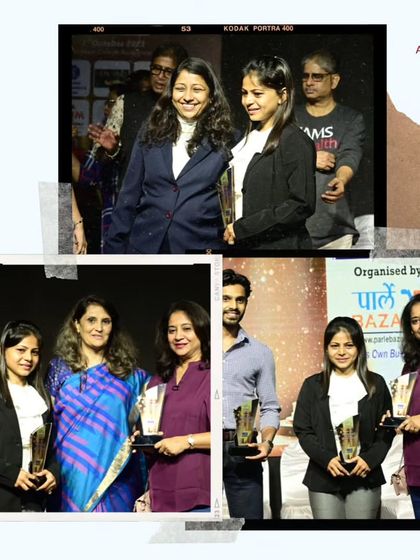 Celebrating our achievement with fellow entrepreneurs. This recognition fuels my passion to continue building a strong wellness community through Asan Yoga.