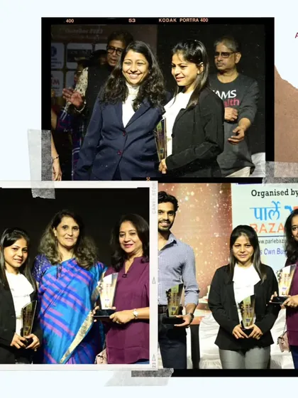 Celebrating our achievement with fellow entrepreneurs. This recognition fuels my passion to continue building a strong wellness community through Asan Yoga.