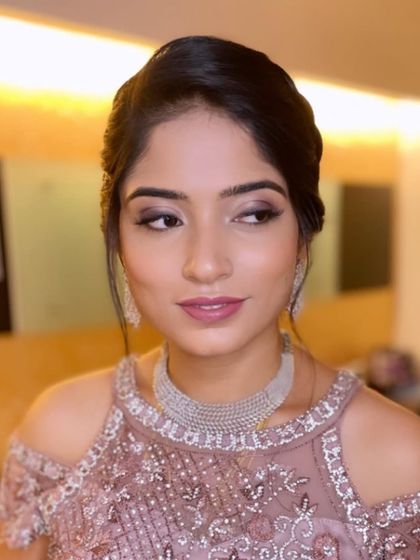 Swarna Nagaraj - Bridal Makeup & Hairstyling Modern Reception & Sangeet Glam photo 22