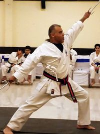 Seido Karate Training