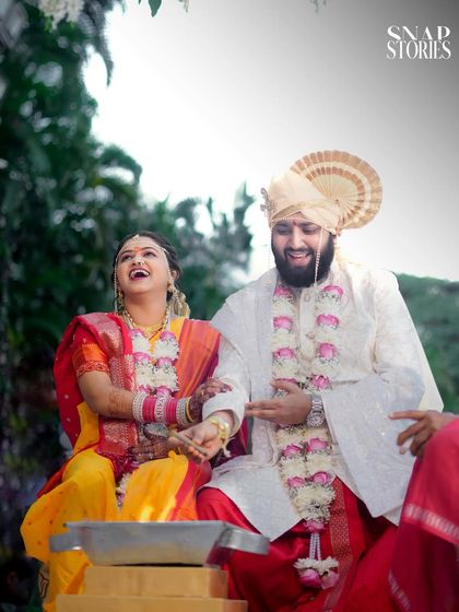 SnapStories - Wedding Photography & Videography Maharashtrian Wedding Stories photo 12