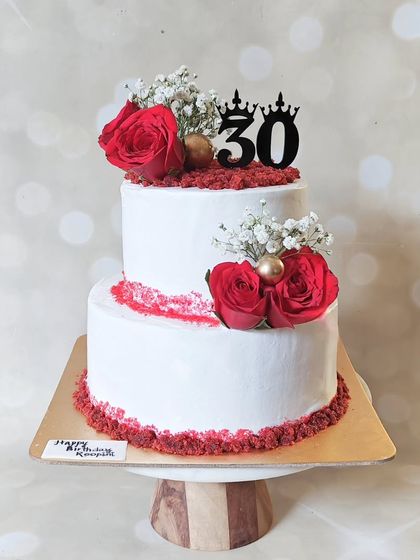 Preethi - Wedding & Celebration Cakes Wedding & Engagement Cakes photo 12