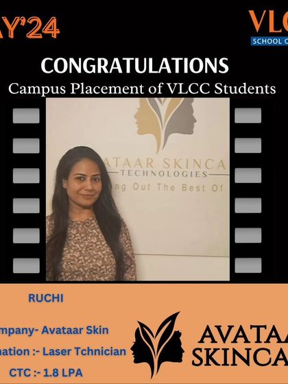 VLCC School of Beauty - Advanced Skincare & Aesthetics Launch Your Career: Placements & Testimonials photo 20