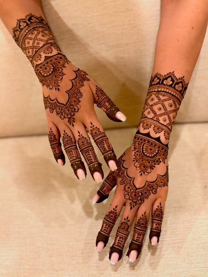 Mitali - Mehendi for Special Occasions Engagement & Pre-Wedding Celebrations photo 18
