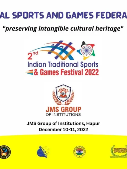 We are proud to support the Indian Traditional Sports & Games Festival, an event dedicated to "preserving intangible cultural heritage."