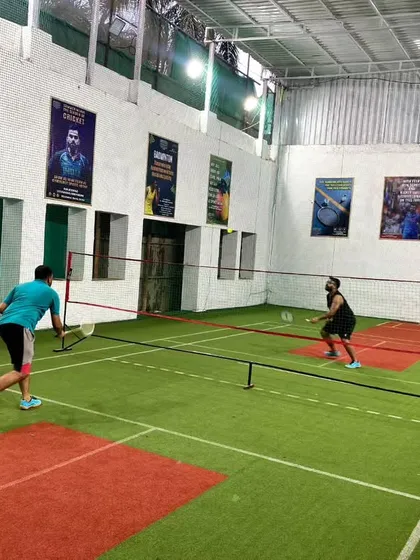 More intense moments from our singles matches. Every player is pushing their limits and fighting for every point.
