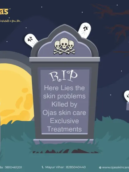 R.I.P. to all your skin problems. With our exclusive treatments, we are here to help you kill off acne, pigmentation, and dullness for good.