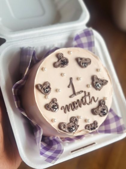 L'amour Sugar - Bespoke & Designer Cakes Bento Cakes: Small Treats, Big Love photo 4