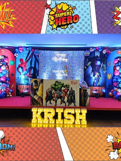 Book My Balloons - Balloon Decor & Delivery Kids' Themed Parties: Adventures & Fantasies photo 92