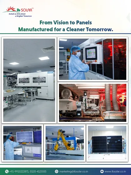 A glimpse into our advanced, ALMM-approved manufacturing facility where we transform vision into reality. We combine cutting-edge automation and expert oversight to produce solar panels that set new benchmarks for efficiency and reliability in India.