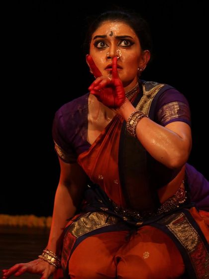 Divya Ravi - Bharatanatyam Dance Performances Kanhopatra: A Saint's Story photo 6