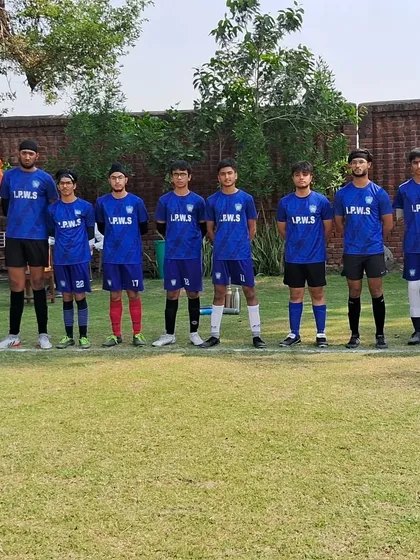 Our academy team ready for a CBSE tournament. We don't just practice; we compete at a high level, representing Indraprastha World School and putting our training to the test against the best school teams.