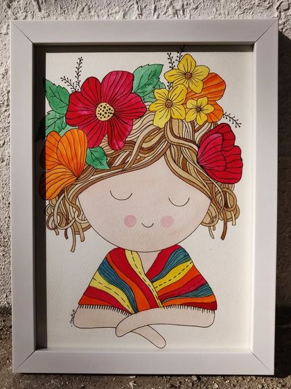 Shrub The Art Studio - Custom Illustrations & Artwork Statement Wall Art photo 6