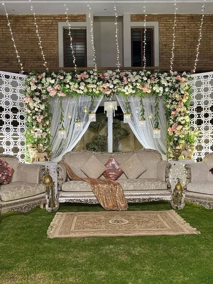 The Trendy Party - Wedding & Pre-Wedding Event Decoration Elegant Nikah & Engagement Decor photo 22