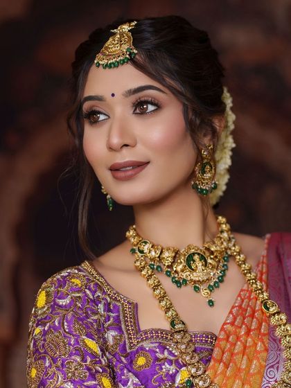 Velvet Box By Vyshnavi - Bridal & Occasion Jewellery Rental South Indian Bridal Sets photo 21