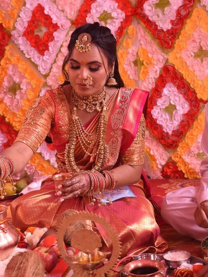 Bridal Saree & Lehenga Draping photo 20