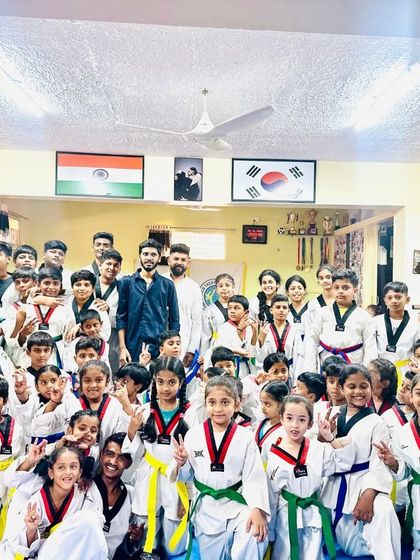 CTA Taekwondo & Fitness Clubs - Taekwondo for Kids & Teenagers The Journey of a Student: Belt Promotions photo 18