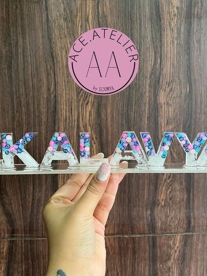 Custom Name & Initial Stands photo 7