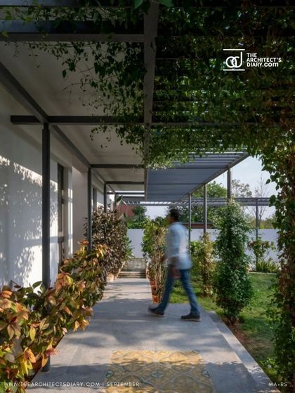 A featured image of the SAMAM house.