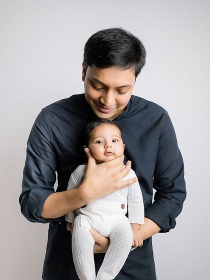 Newborn & Family: First Moments Together photo 17