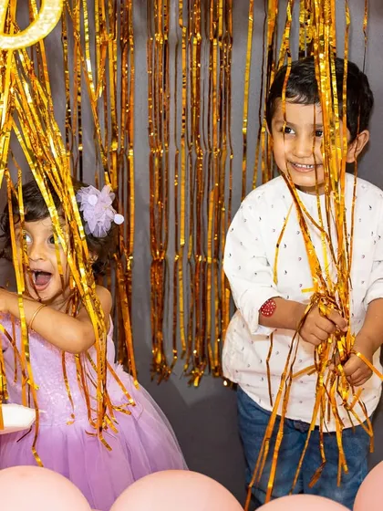 Kids are at their best when they are just being themselves. I love stepping back and capturing the uninhibited fun and playful interactions during a birthday party.