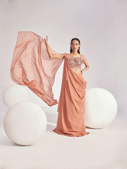 Modern Draped & Concept Sarees photo 86
