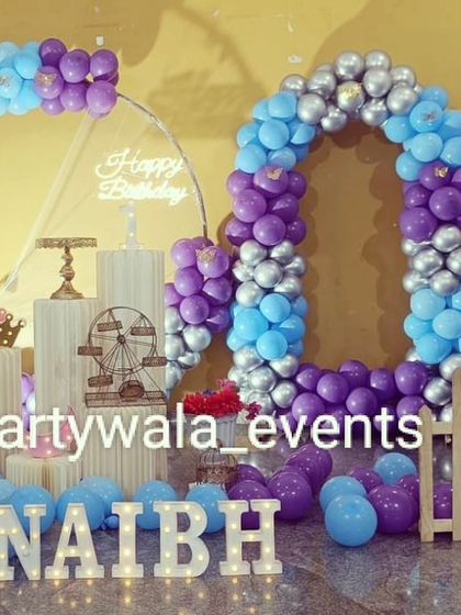 Thepartywala - Themed Party & Event Decoration Elegant Ring Backdrops photo 67