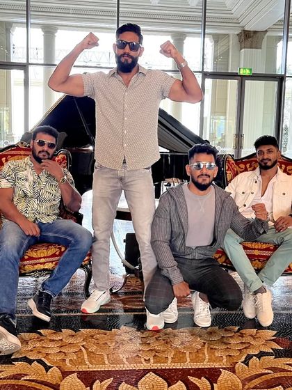 This picture shows four people, but an entire army is behind this win. The ICSA family, our supporters, and everyone who prayed for us. This victory is for all of them.