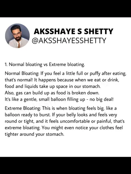 A little bloating is normal, but extreme or painful bloating can be a sign to pay attention. I explain the common causes, why it can be more frequent in overweight individuals, and simple tips to reduce everyday bloating.