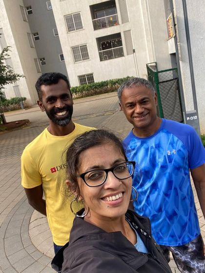 Shanthi Krishnan - Fitness & Performance Coaching My Journey: Progress Over Perfection photo 12