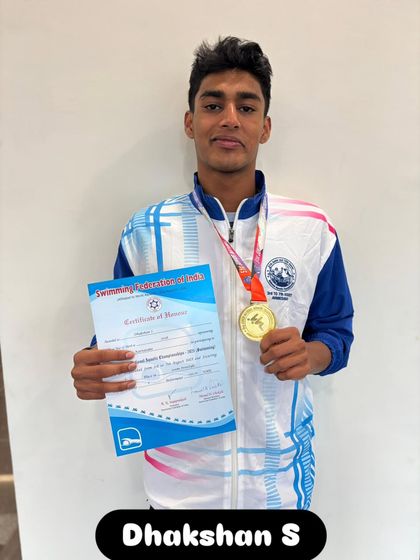 Basavanagudi Aquatic Centre - Swimming Coaching and Lessons Our Champions: A Legacy of Medals photo 44