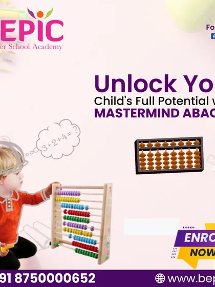 I help unlock a child's full potential with Mastermind Abacus. My program is designed to promote whole-brain development and strengthen core academic skills.