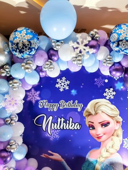 Dream Events - Kids' Birthday Party Decoration Princesses, Unicorns & Mermaids photo 17