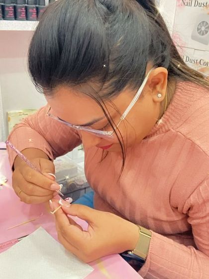 Mastering Nail Extensions: Gel & Acrylic photo 42