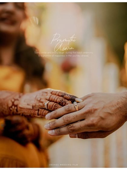 2Bonds - Wedding Photography & Films The Haldi Glow: A Celebration of Joy photo 8