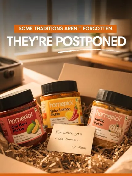 I started Homepick because I believe some traditions shouldn't be forgotten. For those who miss the taste of home, our pickles are a way to bring back those memories. Each jar is made with the same love and care that a mother puts into a package for her child.