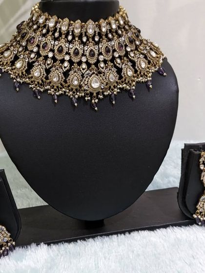 Aakruthi Abharana - Personal Jewellery Styling Modern Reception & Sangeet Glam photo 93